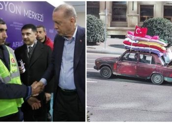 Azerbejdžanac  koji je inspirisao milione,prevozeći pomoć sa ladom, upoznao predsjednika Erdogana