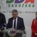 Lider SDA Ugljanin bavi se međunarodnim sporazumom Beograda i Prištine a nema stabilnu skupštinsku većinu u jedinom sandžačkom gradu gdje je njegova stranka na vlasti