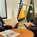 Reisu-l-ulema BiH, Husein ef. Kavazović razgovarao sa gradonačelnikom Biševcem o  položaju Bošnjaka u Novom Pazaru ali i u Sandžaku uopšte.