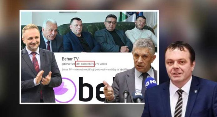 AFERA Behar tv-Uzbunjivač iz redova SDP ukazao na zloupotrebu budžetskih sredstava na medijskom konkursu u Tutinu