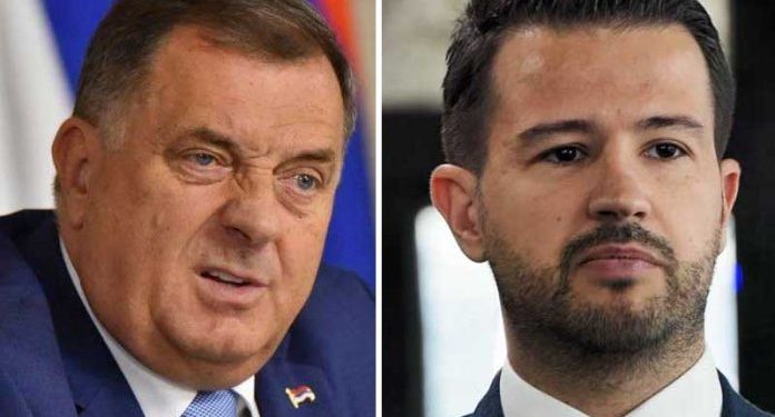 Dodik napao predsjednika Crne Gore Jakova Milatovića zato što tvrdi da je u Srebenici počinjen genocid